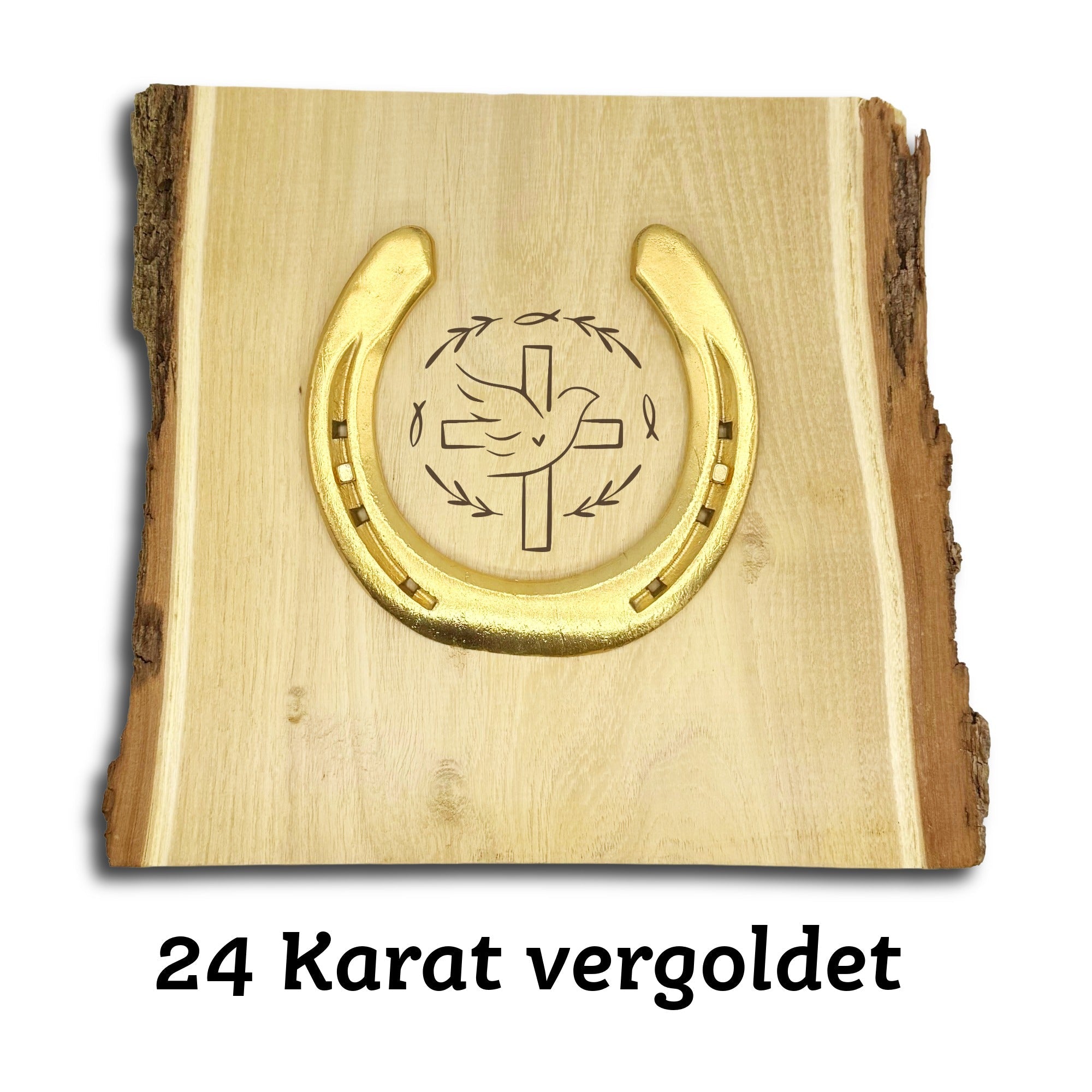 Glückshufeisen Landhaus "Taufe"