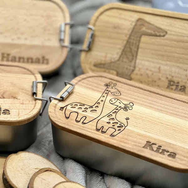 Personalisierte Traktor-Brotzeitbox Mit Namen – Coole Lunchbox Für Kleine Landwirte, 18,5 X 12,8 X