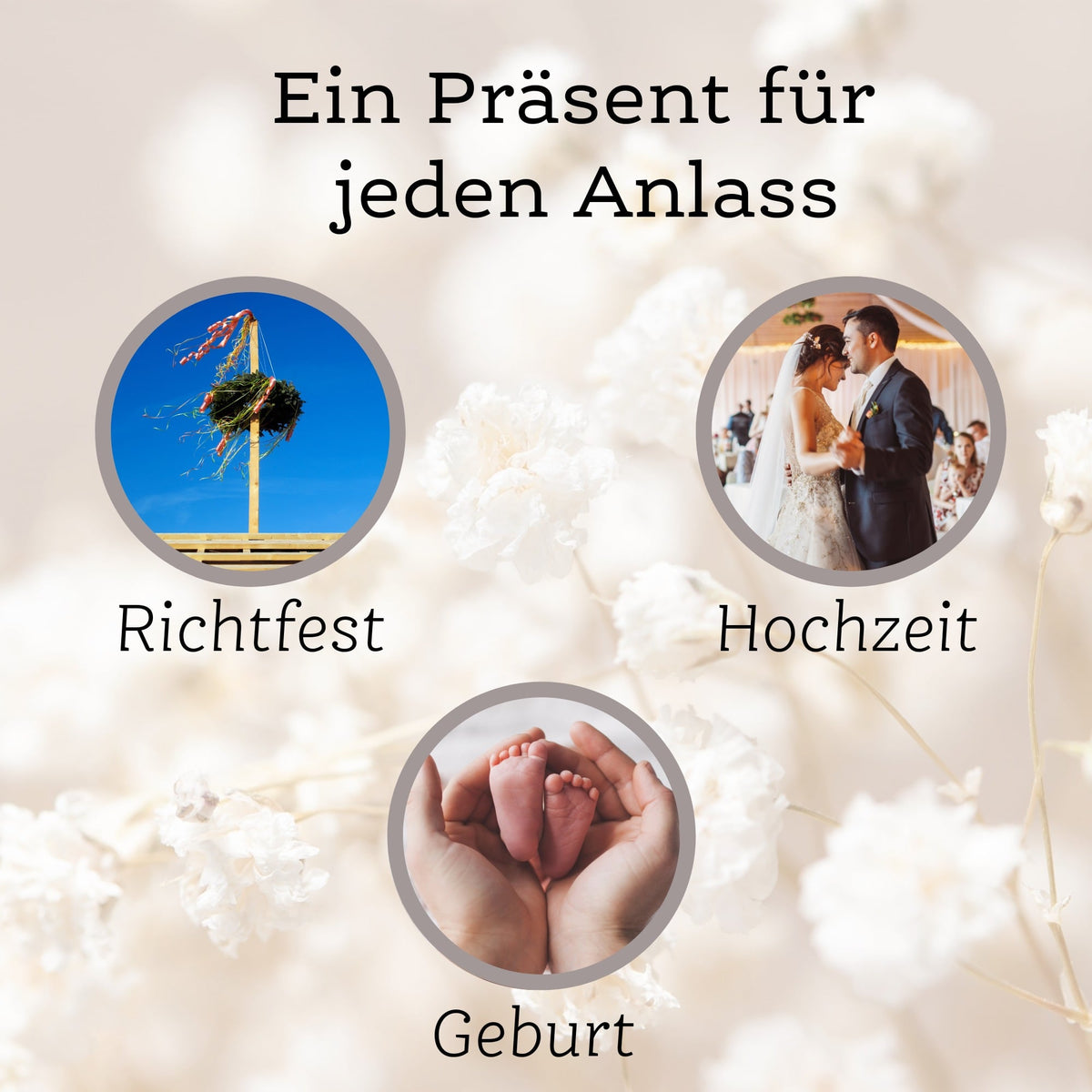 Glückshufeisen mit Gravur – Ansicht 4